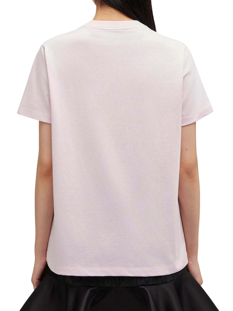JERSEY T-SHIRT WITH FRONT PRINT