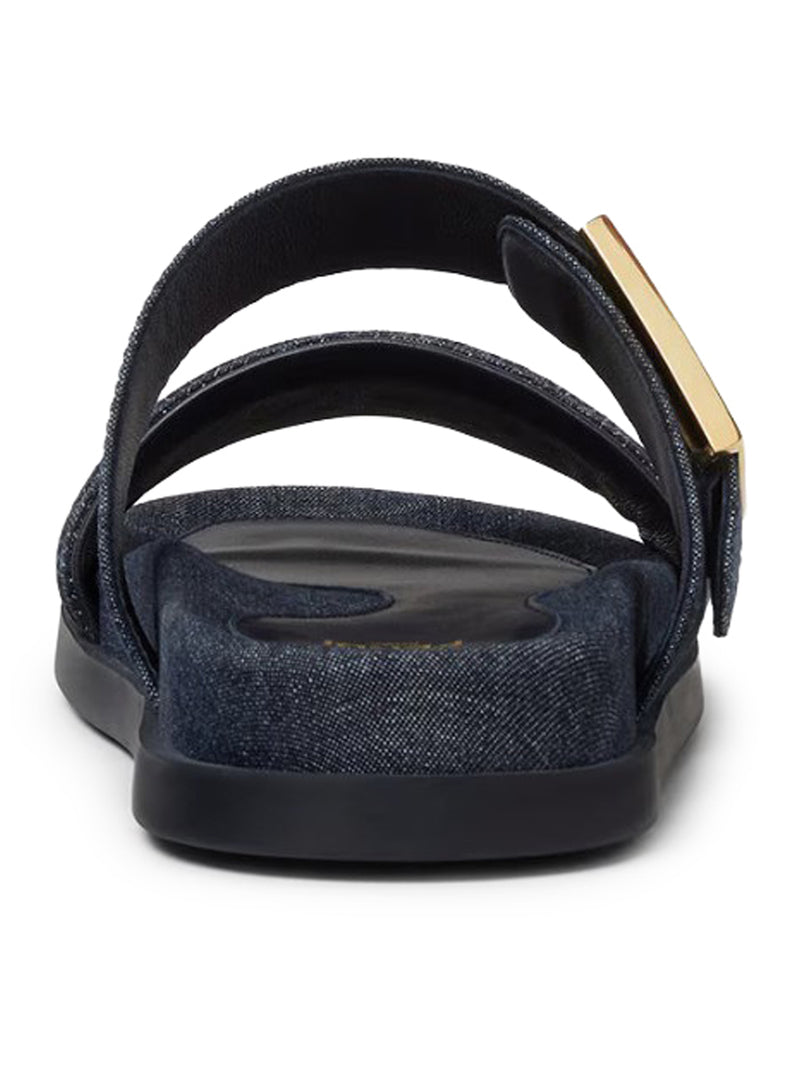 SLIDE FEEL IN DENIM FABRIC