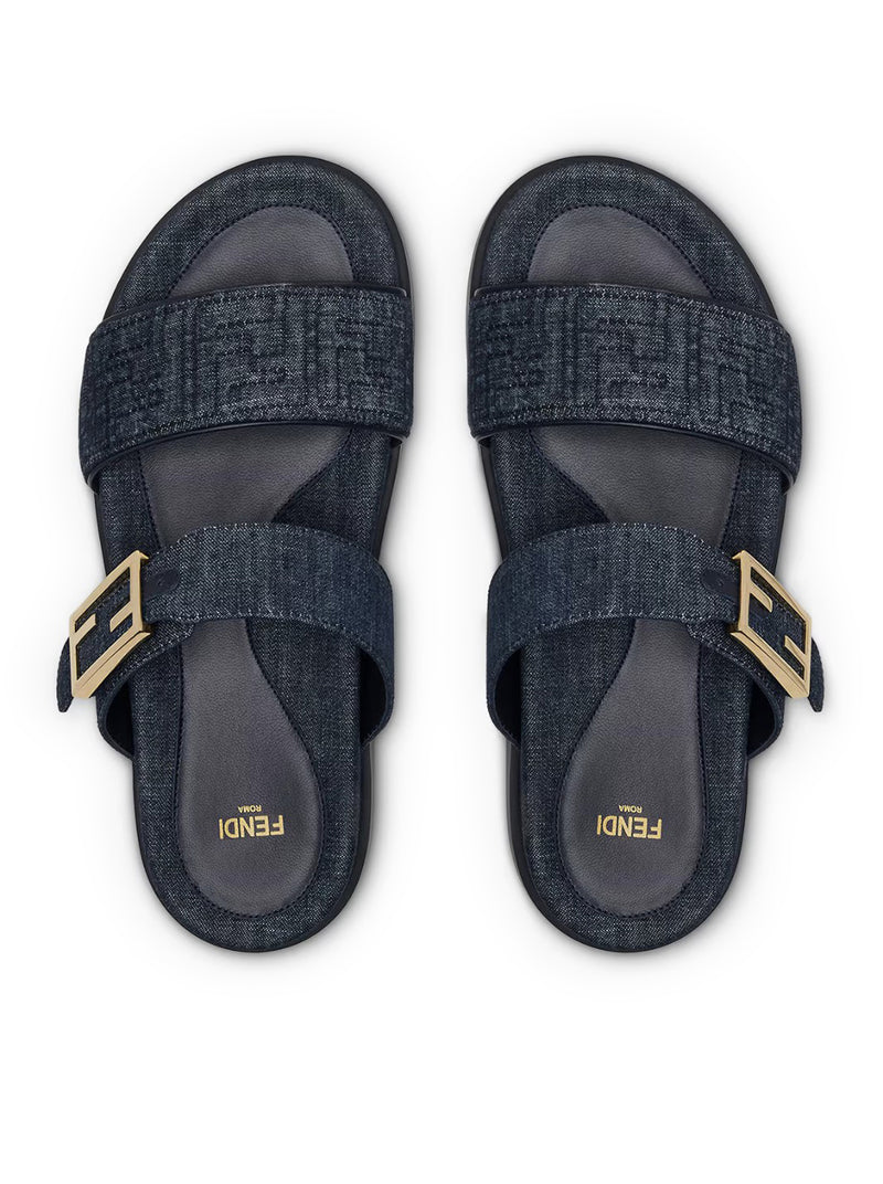 SLIDE FEEL IN DENIM FABRIC