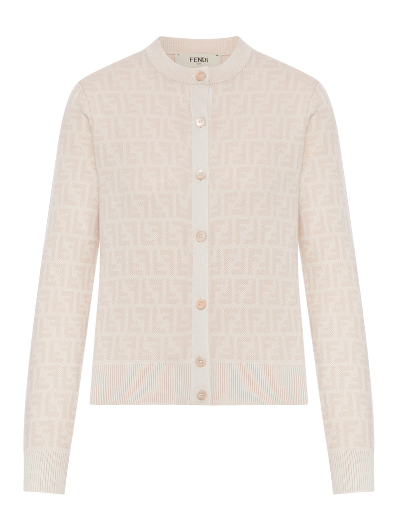 FF WOOL CARDIGAN
