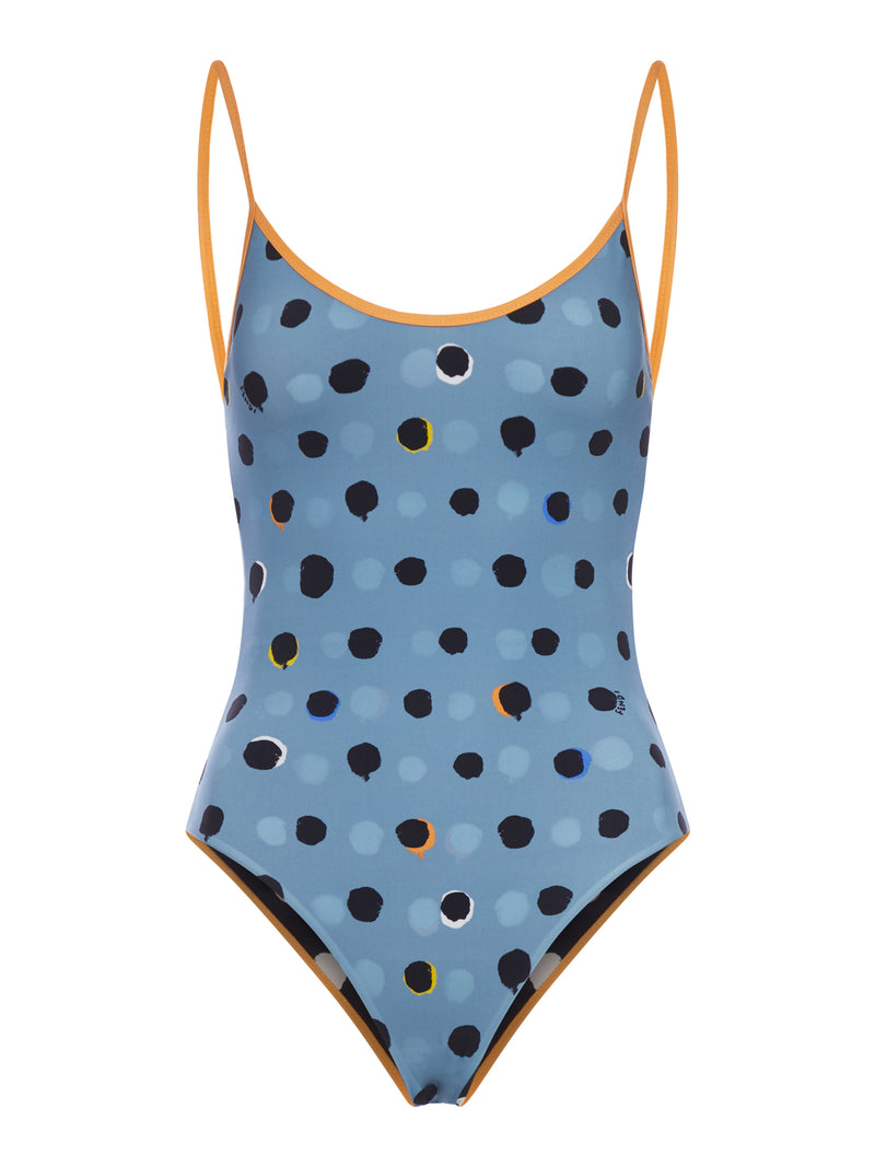 SWIMWEAR ONE PIECE FALENA DOTS