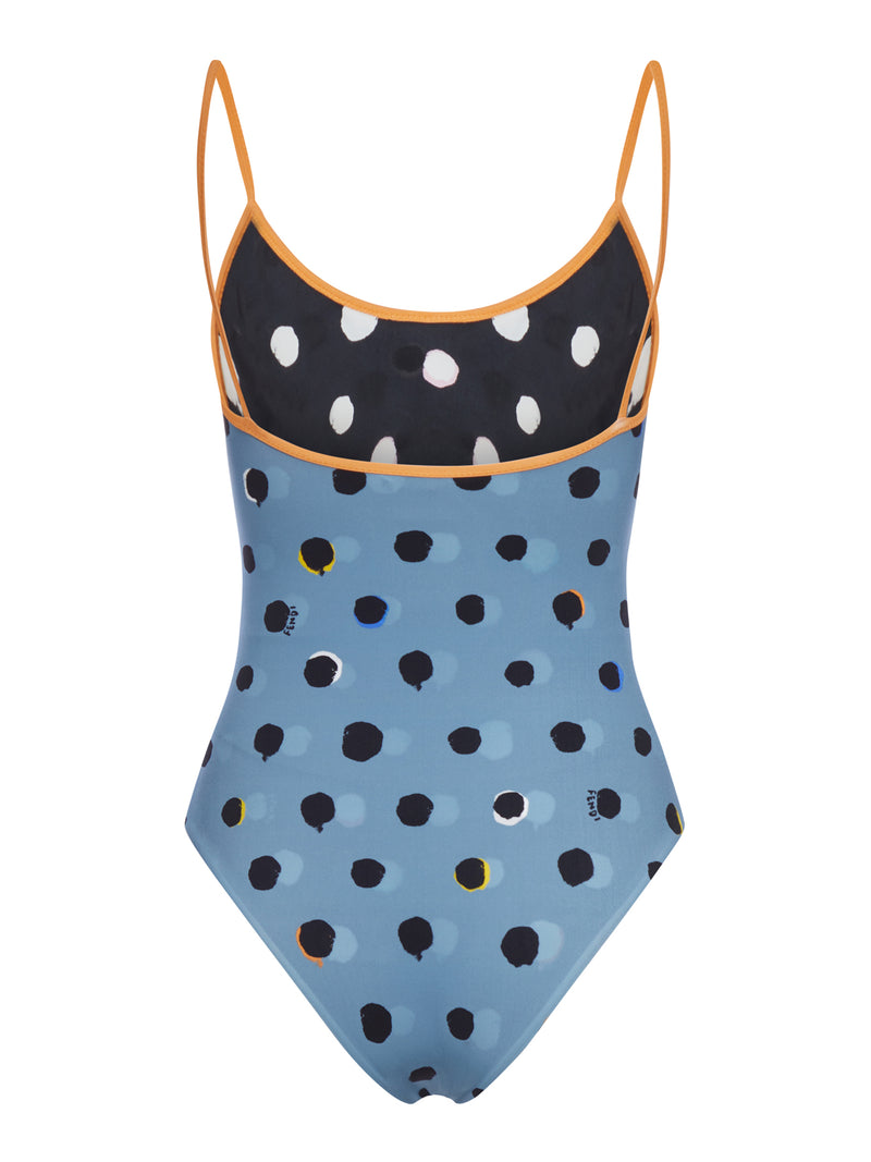 SWIMWEAR ONE PIECE FALENA DOTS