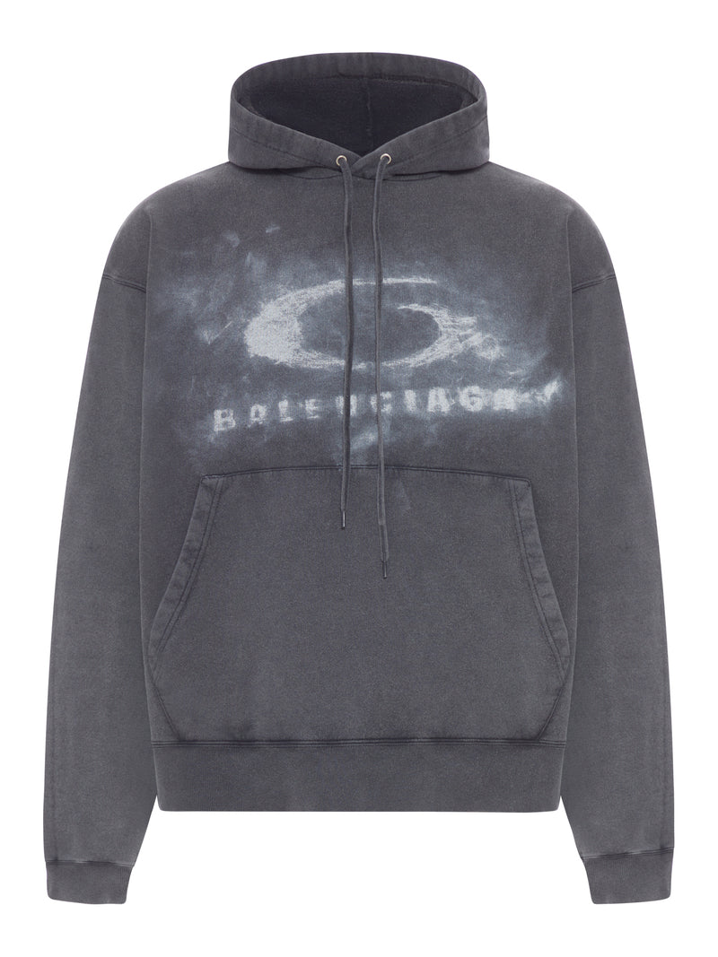 CRAYON LOOP LOGO HOODIE