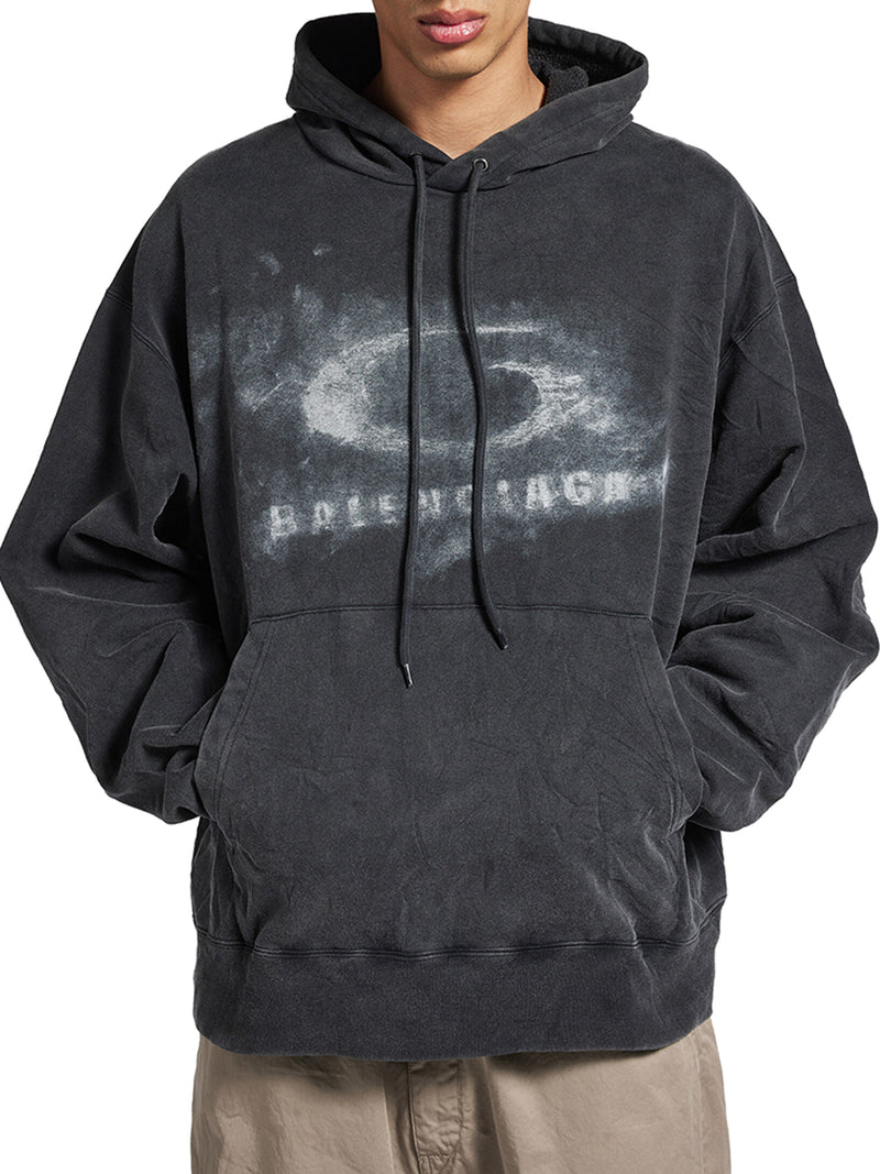CRAYON LOOP LOGO HOODIE