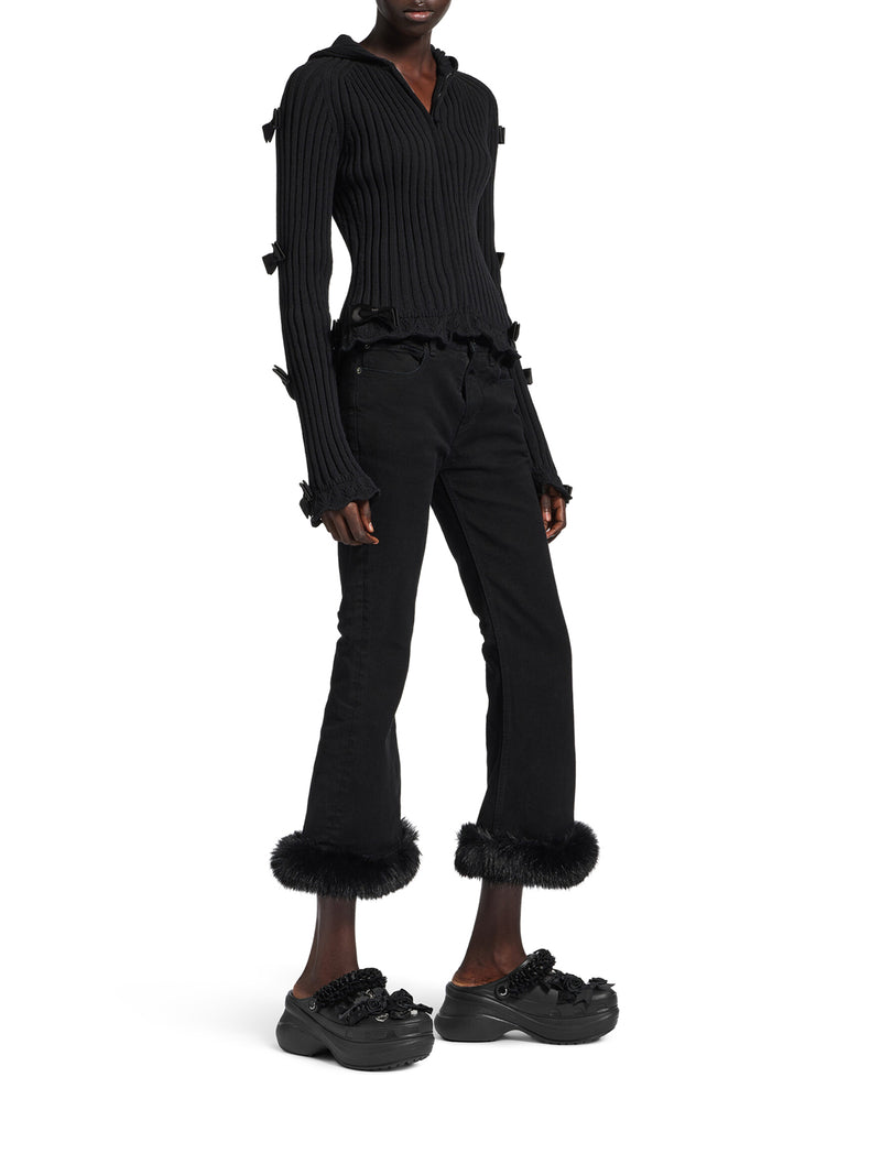 CROCS™ JIBBITZ™ SABOT IN BLACK