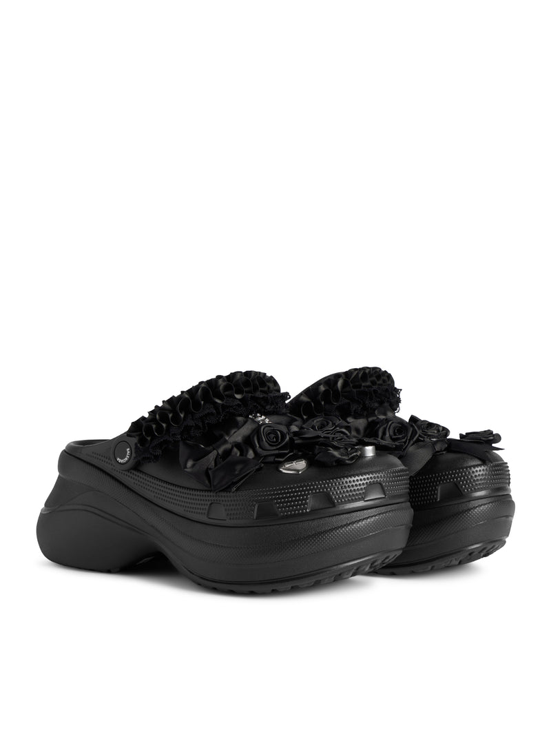 CROCS™ JIBBITZ™ SABOT IN BLACK