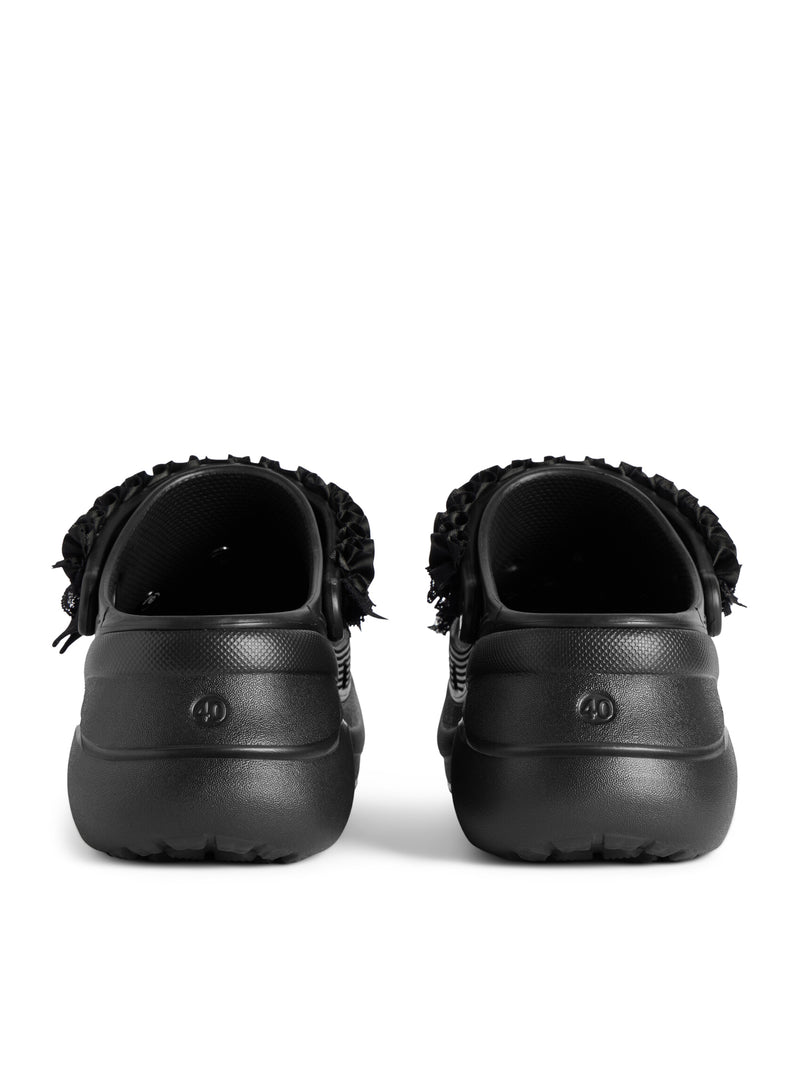 CROCS™ JIBBITZ™ SABOT IN BLACK