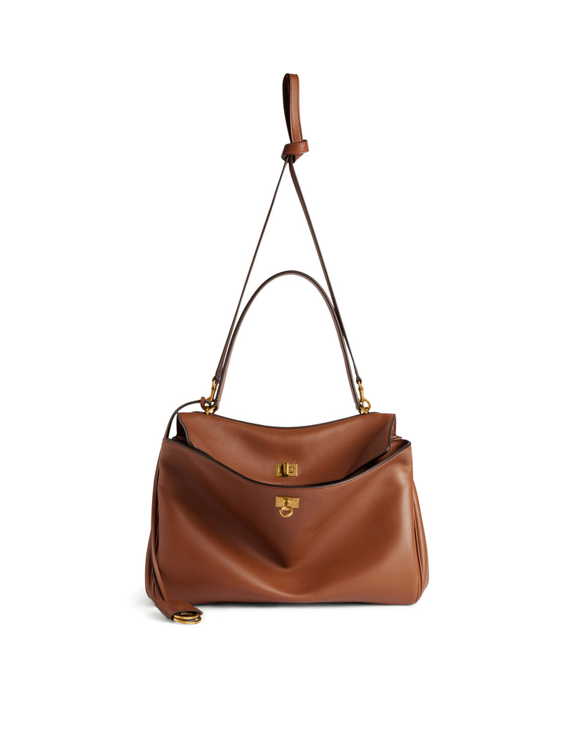 RODEO MEDIUM BAG IN LIGHT BROWN