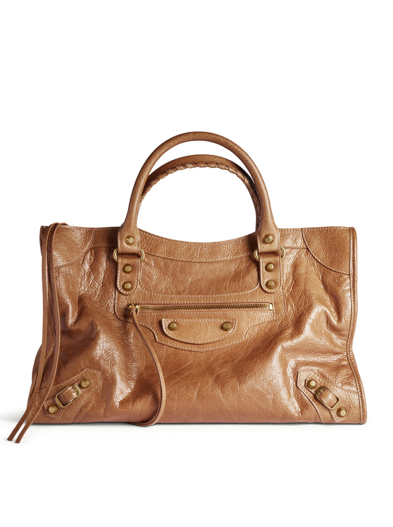 LE CITY MEDIUM LEATHER BAG