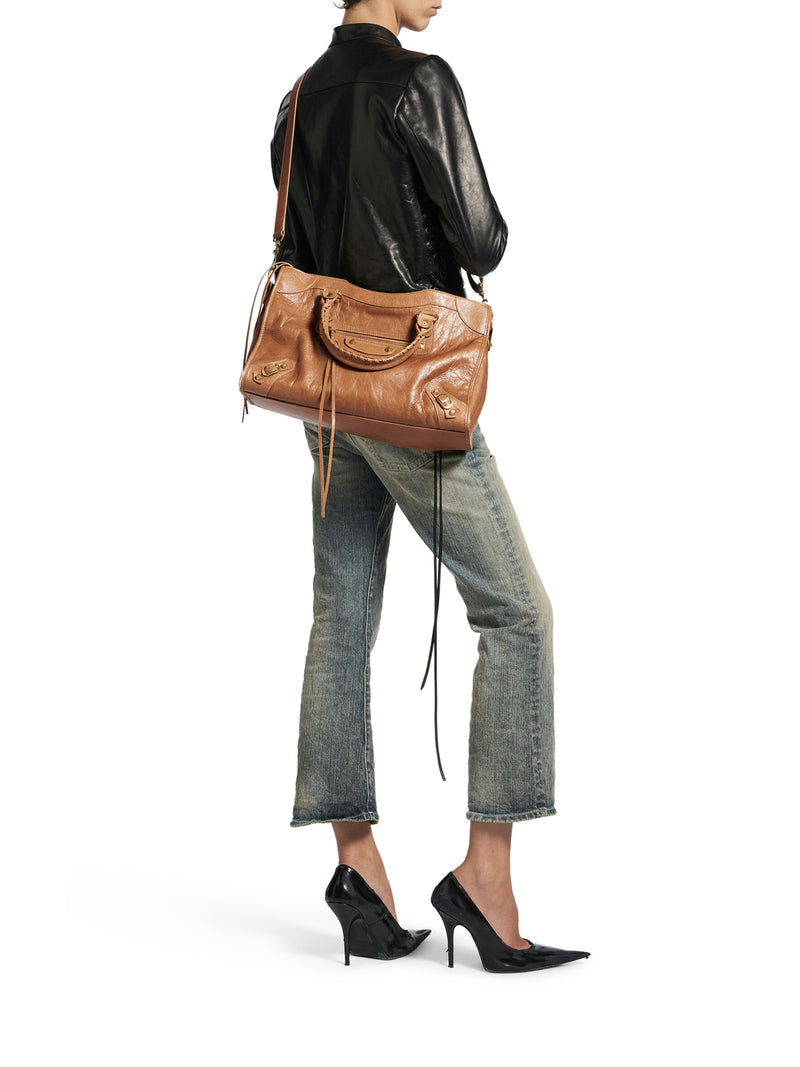 LE CITY MEDIUM LEATHER BAG