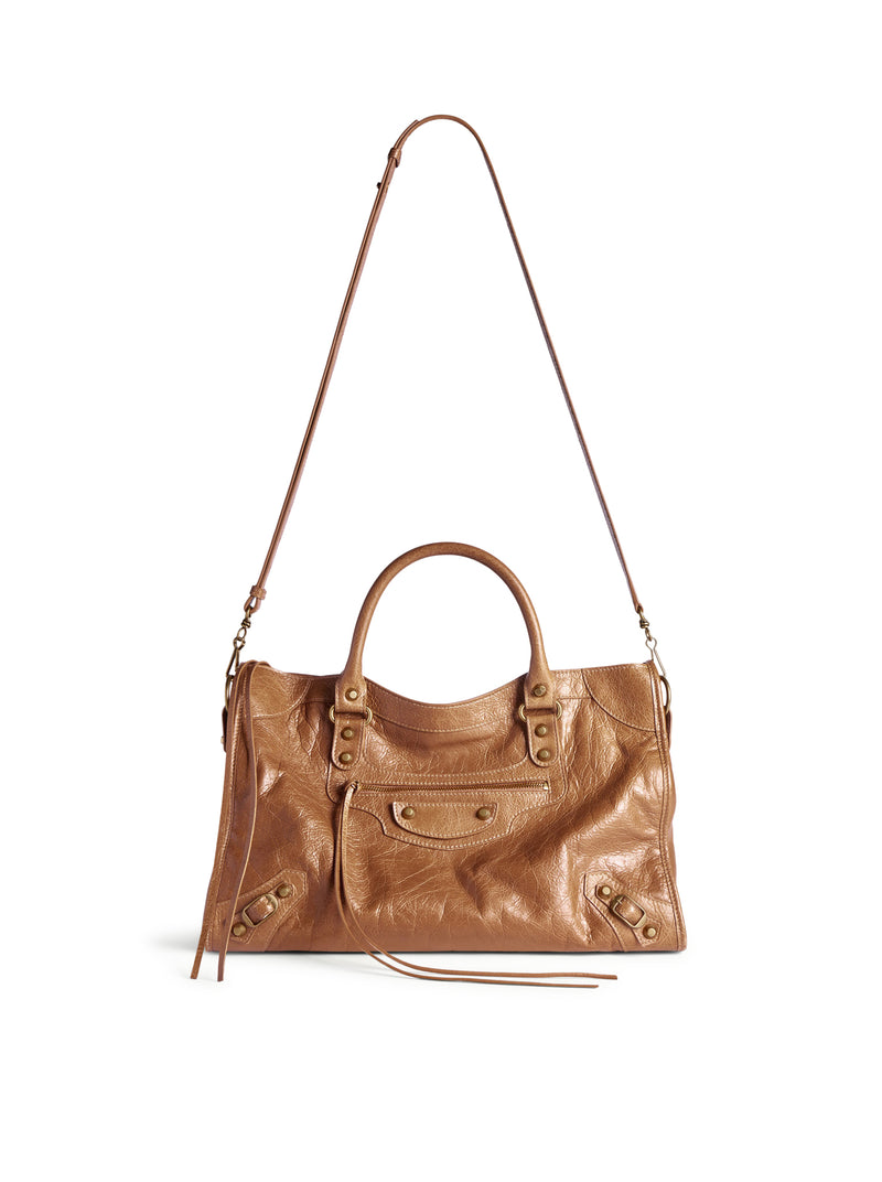 LE CITY MEDIUM LEATHER BAG