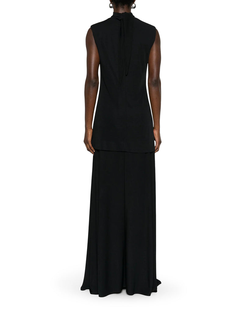 LONG SLEEVELESS DRESS