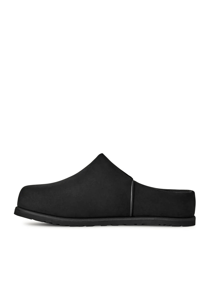 MULES IN SUEDE M OTZO CLOG