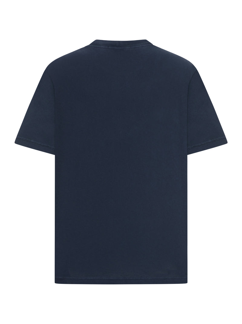 COTTON T-SHIRT WITH GRAPHIC PRINT