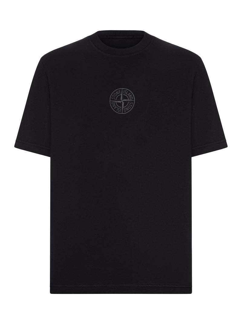 T-SHIRT WITH COMPASS LOGO PRINT