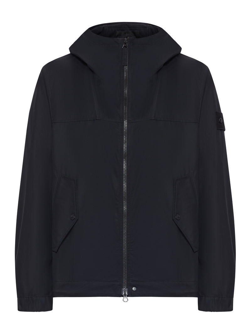 OVERSHIRT WITH ZIP AND HOOD