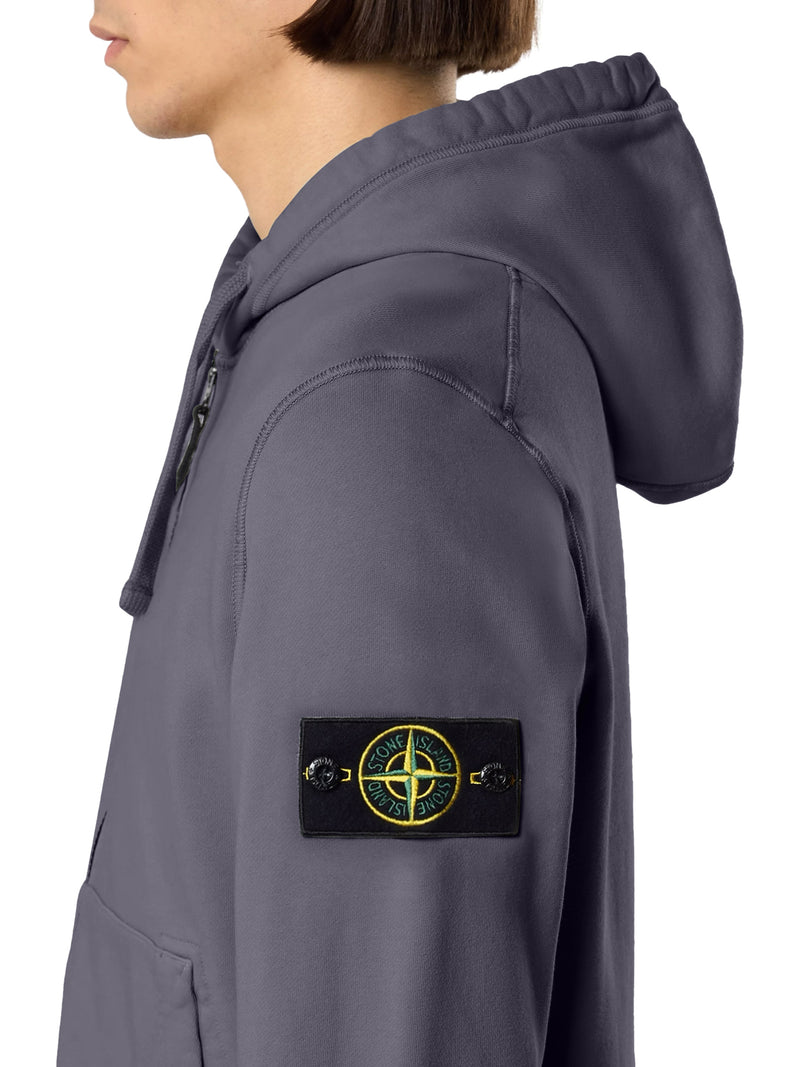 ORGANIC COTTON ZIP-UP HOODIE