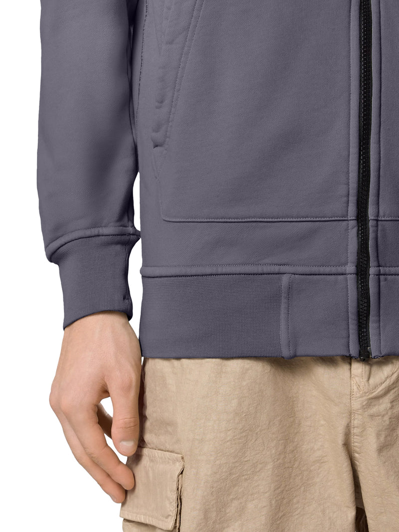 ORGANIC COTTON ZIP-UP HOODIE