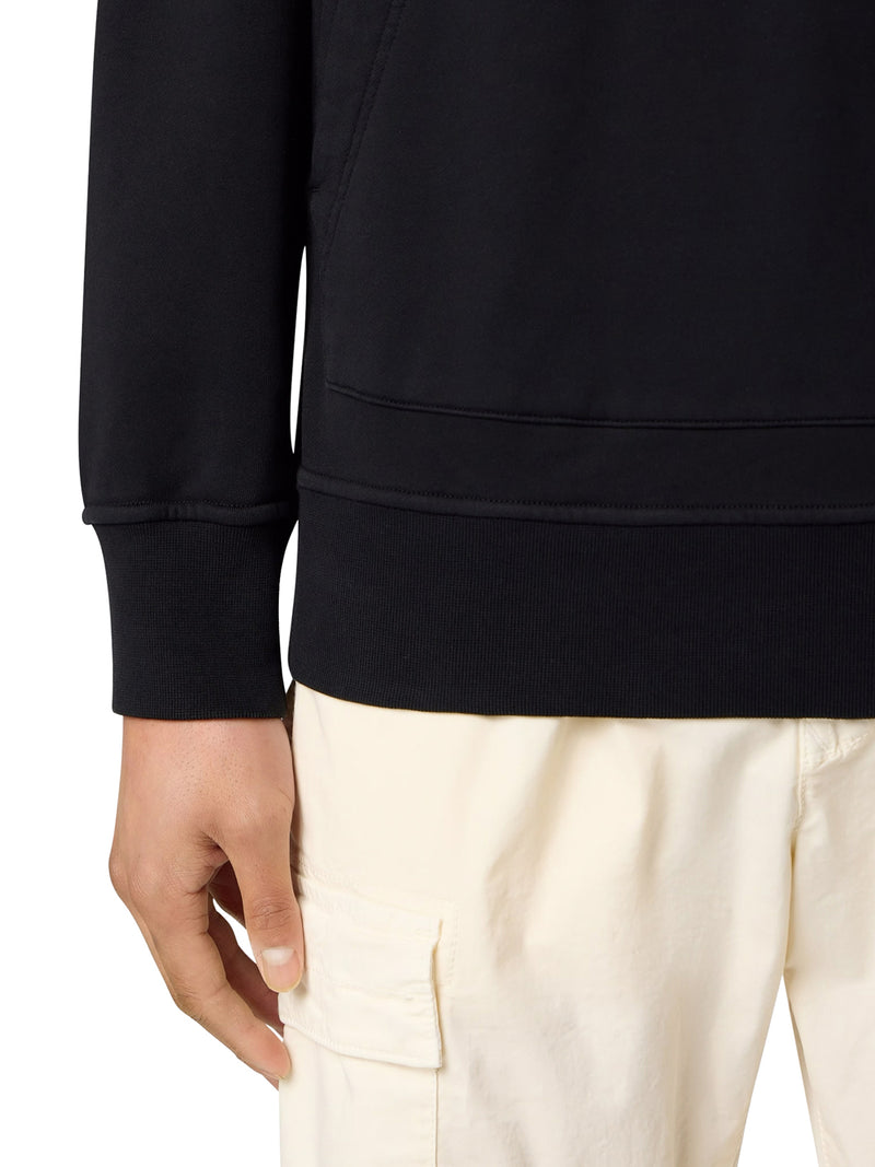 REGULAR FIT HOODIE WITH KANGAROO POCKET