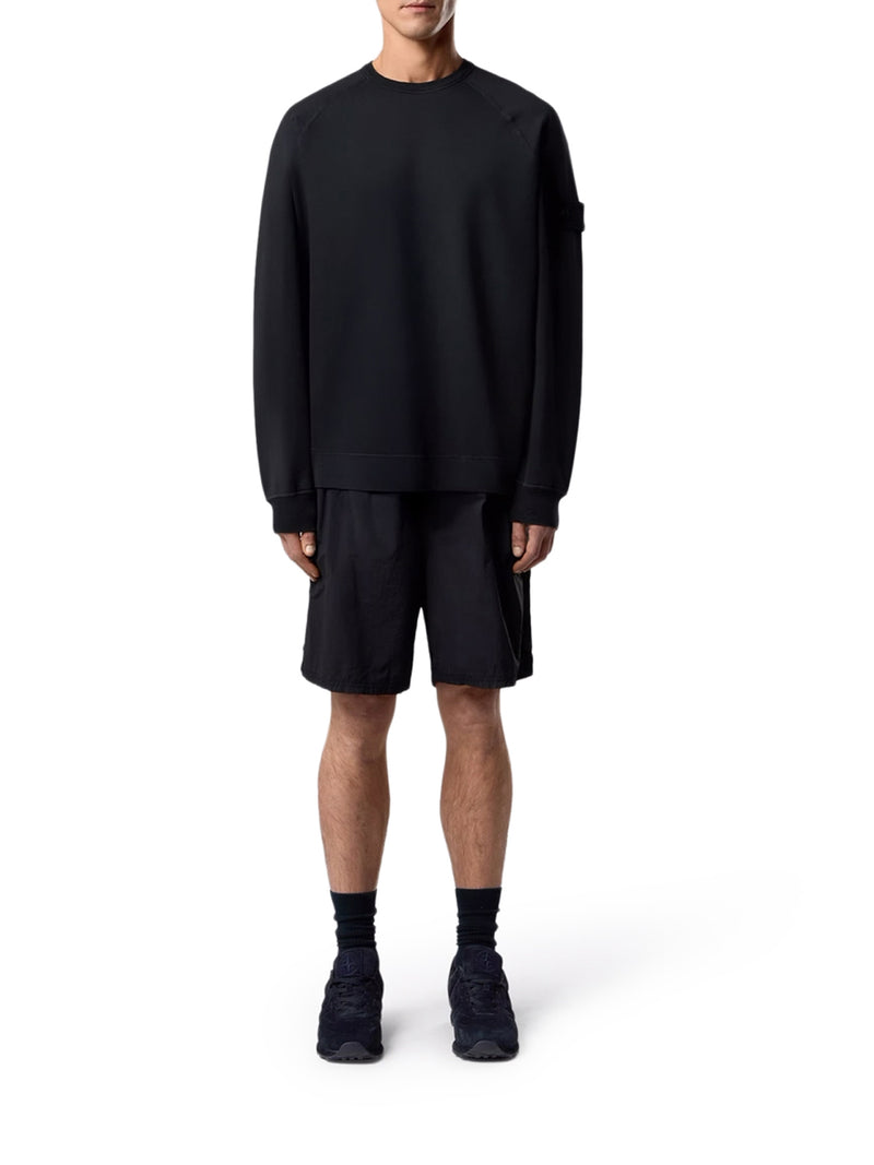 COMPASS GHOST LOGO CREW NECK SWEATSHIRT