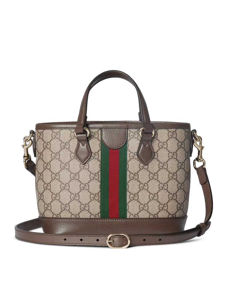 SMALL OPHIDIA SHOPPING BAG