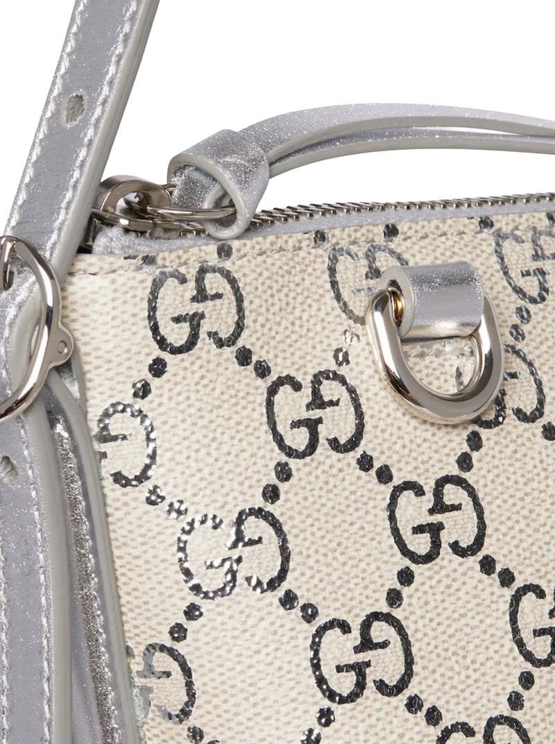 SMALL GG EMBLEM SHOULDER BAG