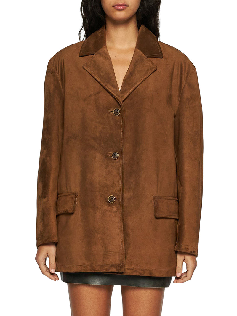 SUEDE BLAZER