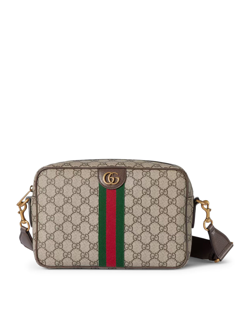 OPHIDIA MEDIUM SHOULDER BAG