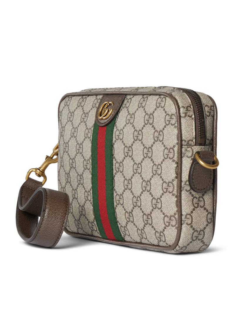 OPHIDIA SMALL SHOULDER BAG