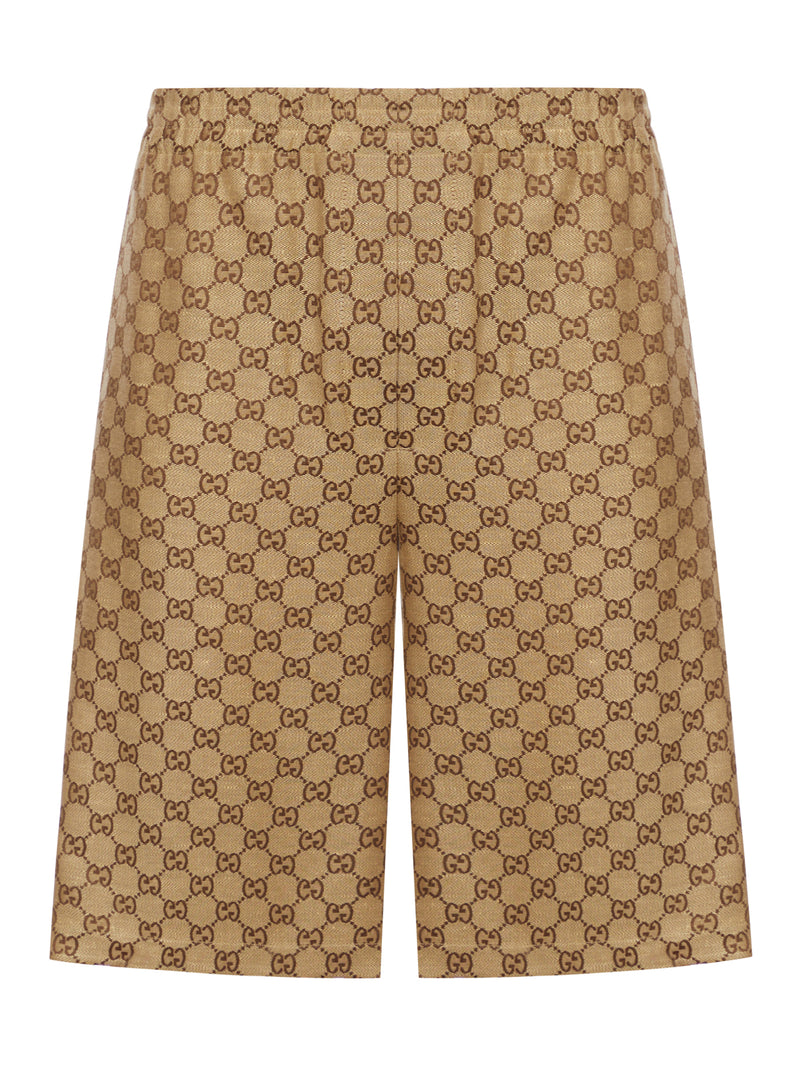 GG SUPREME LINEN SHORTS