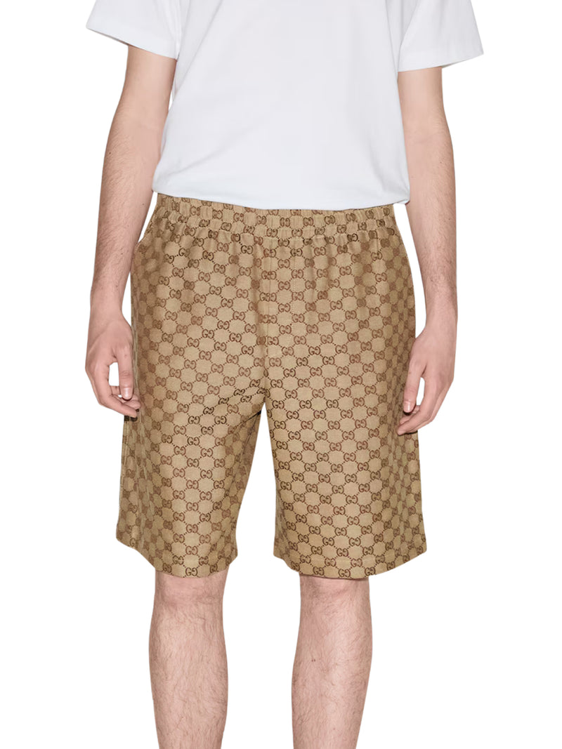 GG SUPREME LINEN SHORTS