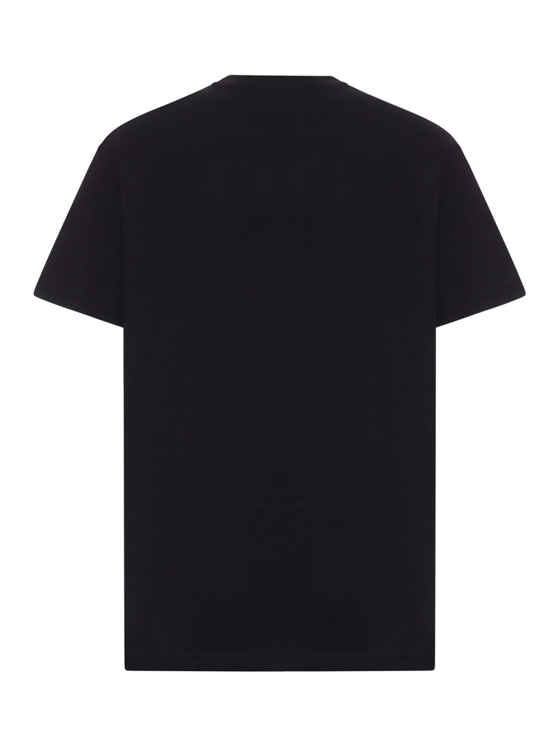CREW NECK T-SHIRT IN COTTON JERSEY