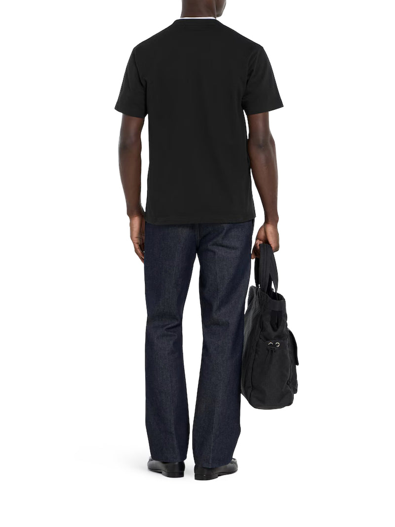 COTTON JERSEY T-SHIRT WITH PRINT