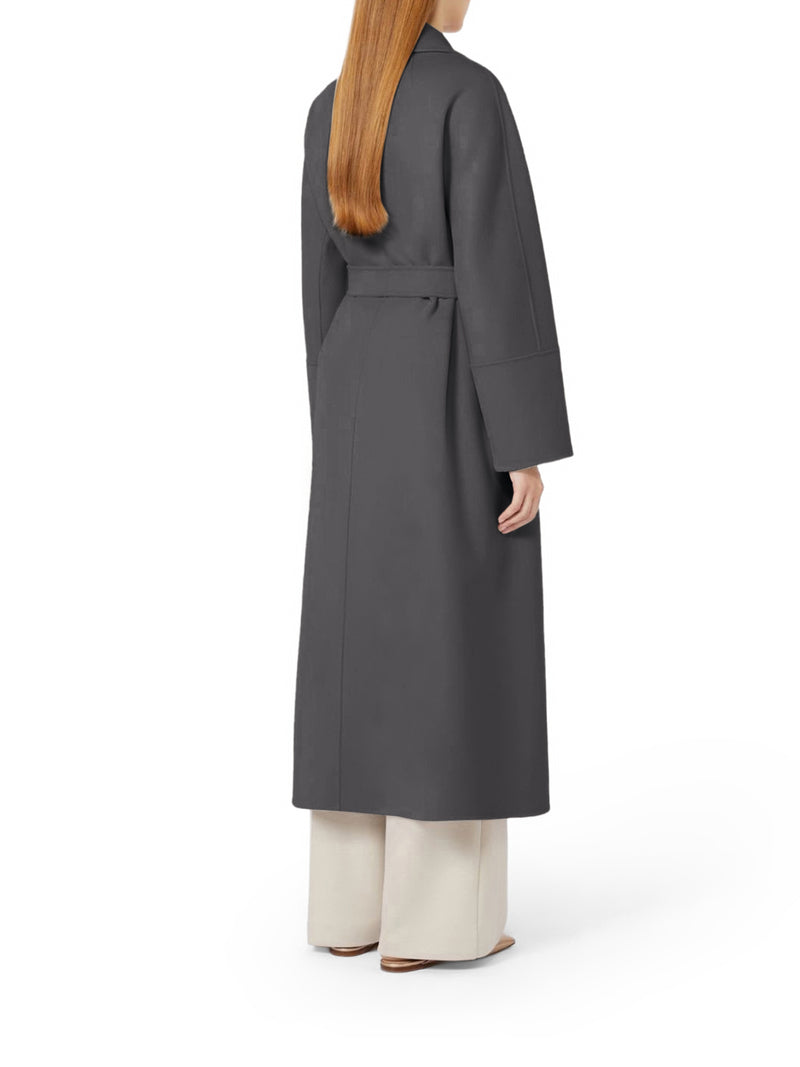 WOOL ROBE COAT