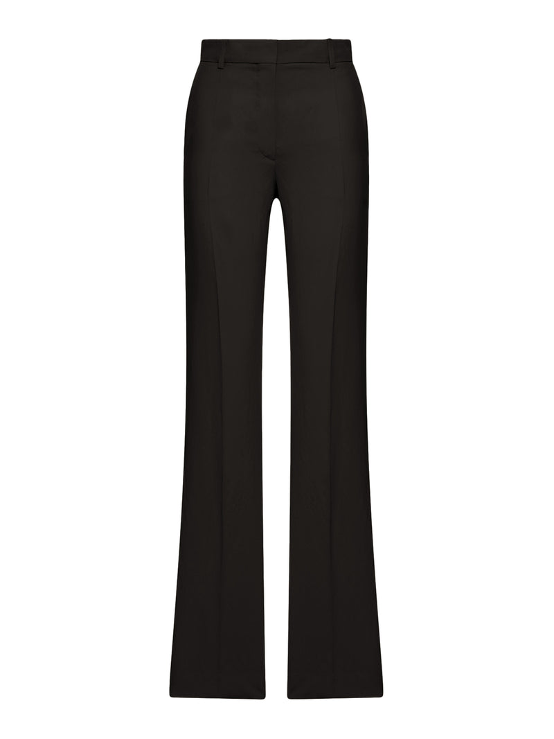 FITTED FLARE PANTS