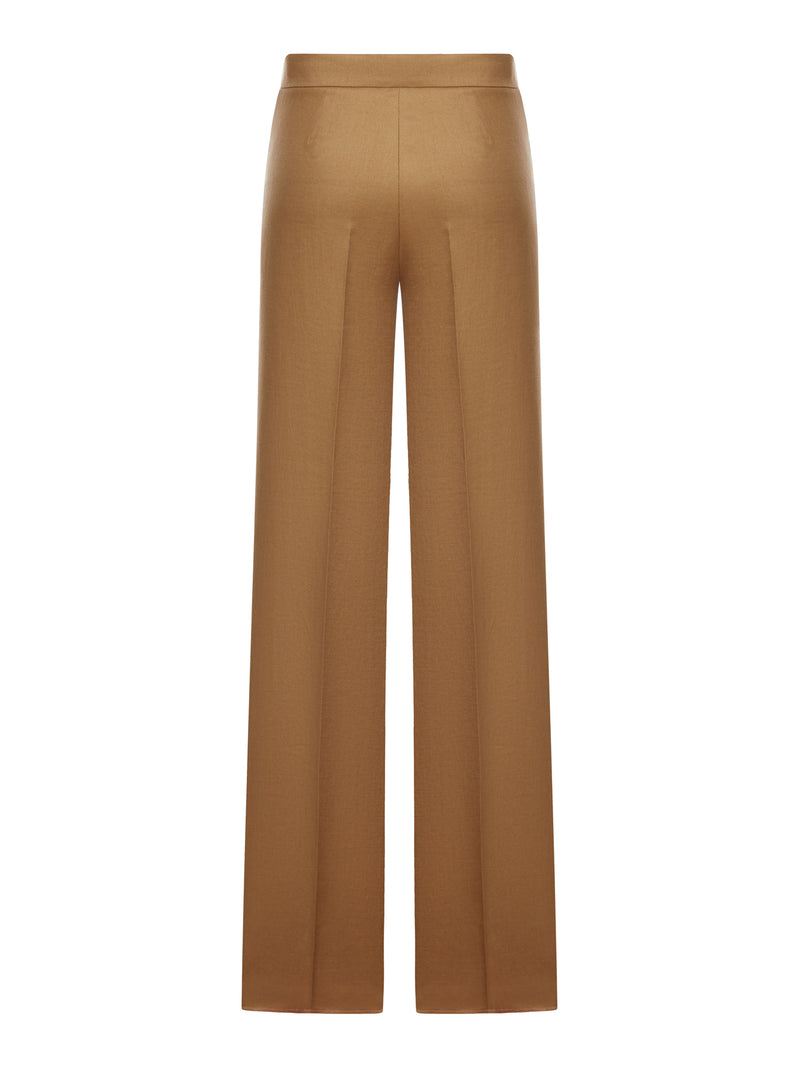 BADESSE TAILORED LINEN TROUSERS