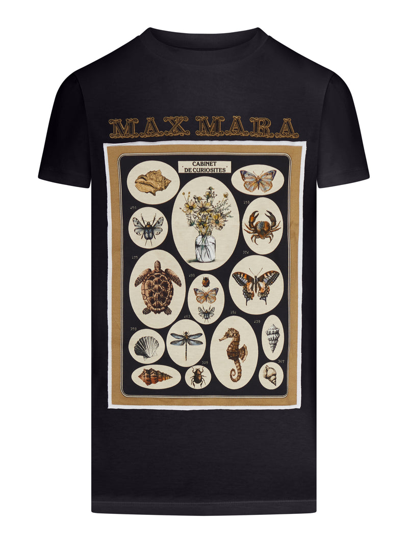 COTTON JERSEY T-SHIRT WITH PRINT