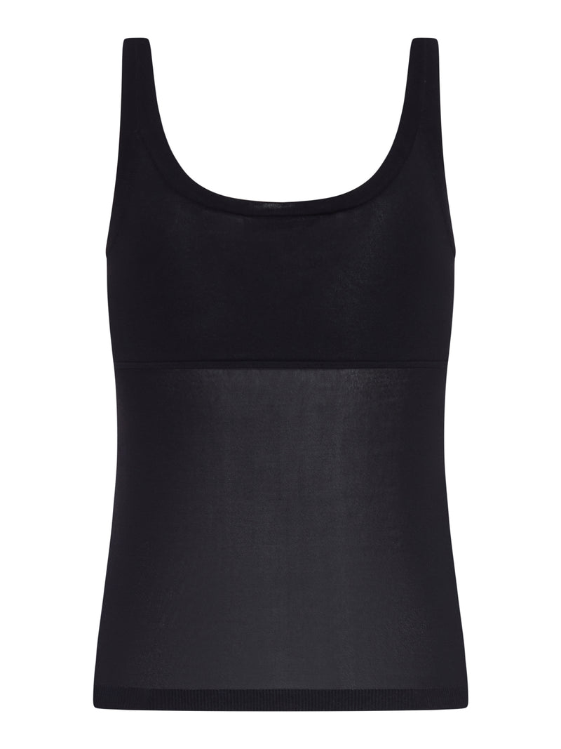 BIADA WIDE NECKLINE TOP