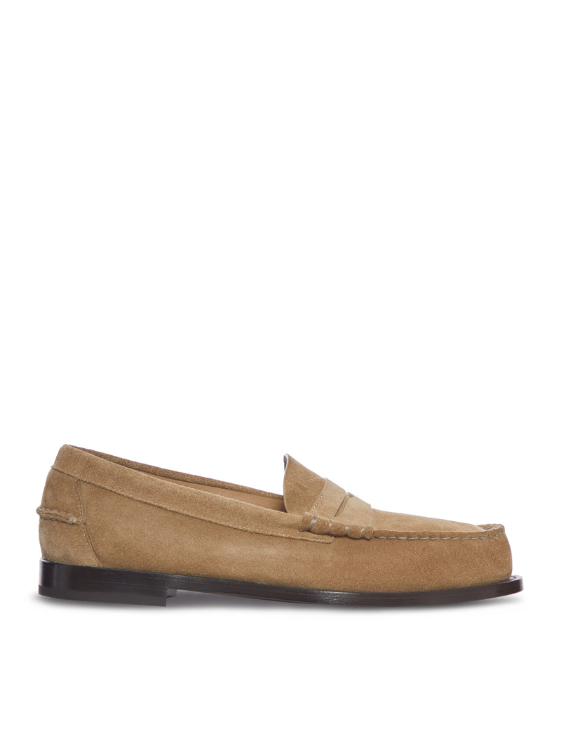 SOFT SUEDE LOAFER