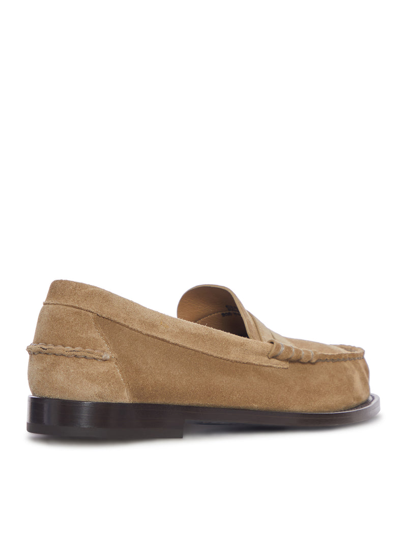 SOFT SUEDE LOAFER