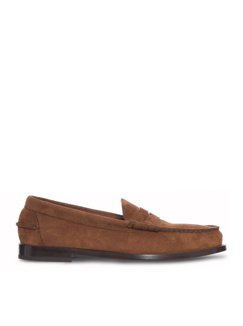 SOFT SUEDE LOAFER