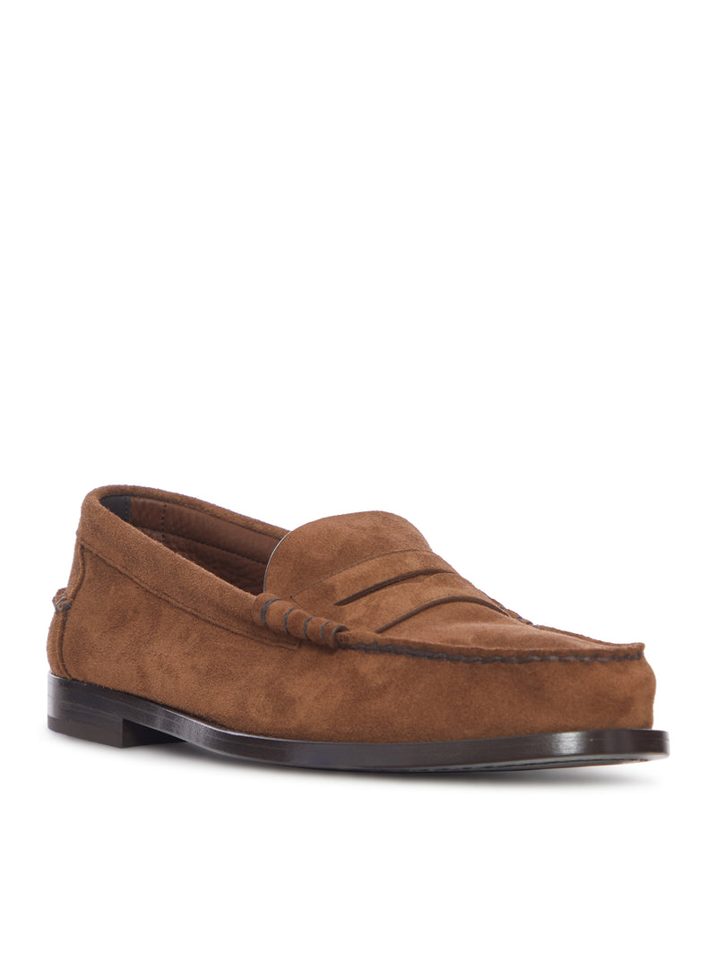 SOFT SUEDE LOAFER