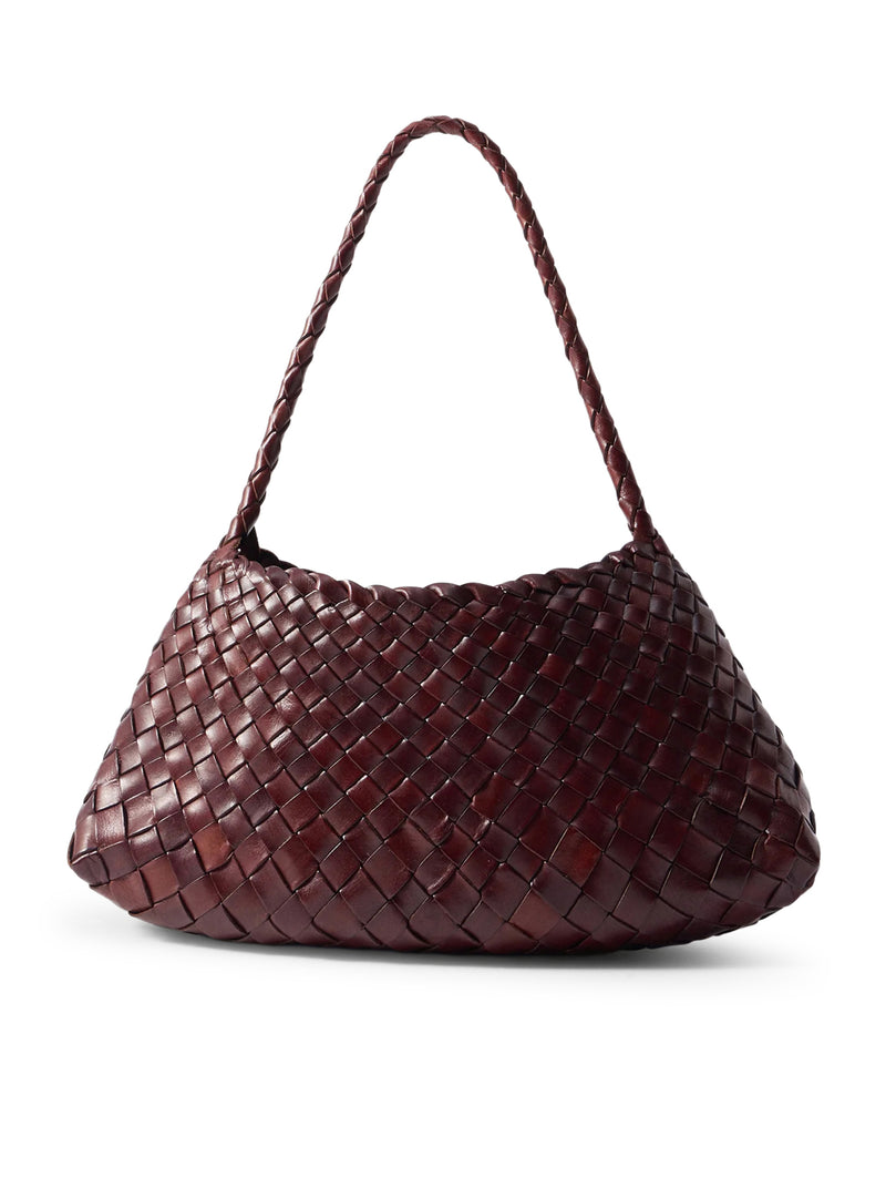 ROSANNA MINI BAG IN WOVEN LEATHER