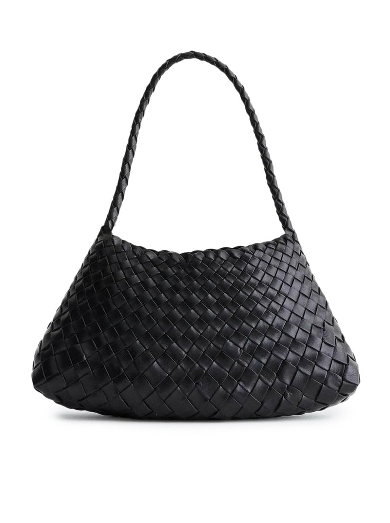 ROSANNA MINI BAG IN WOVEN LEATHER