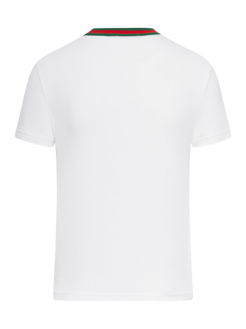 JERSEY T-SHIRT WITH WEB BAND