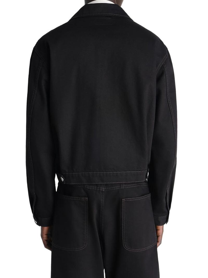 TRUCKER JACKET IN HEAVY DENIM