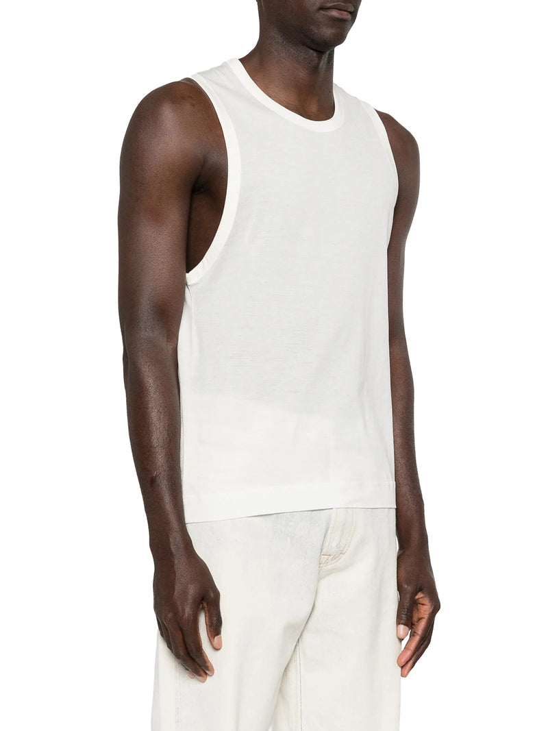 COTTON TOP WITH AMI DE COEUR EMBROIDERY