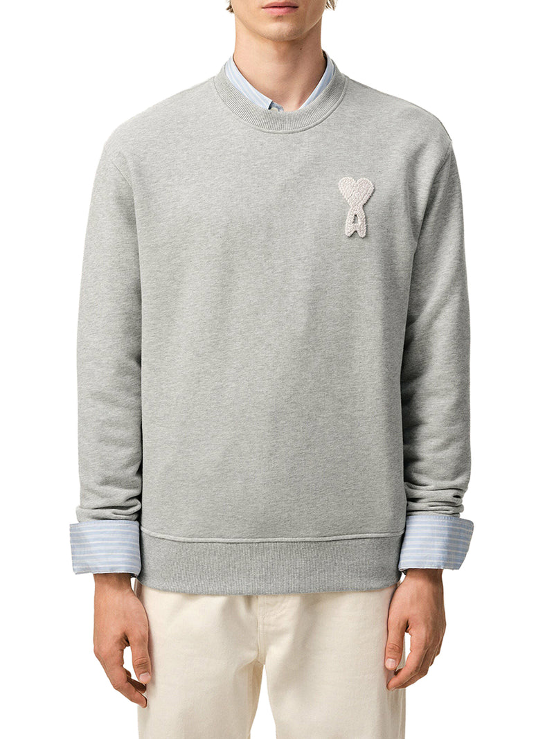AMI DE COEUR COTTON KNIT SWEATSHIRT