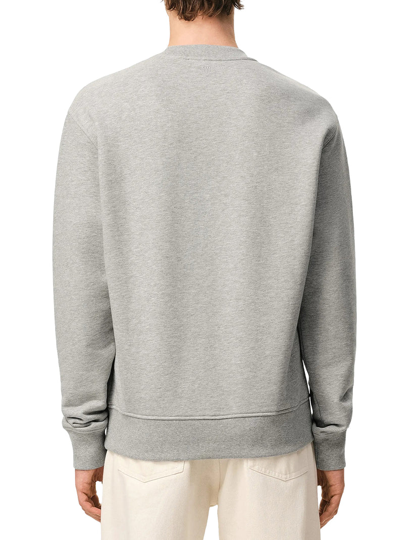 AMI DE COEUR COTTON KNIT SWEATSHIRT