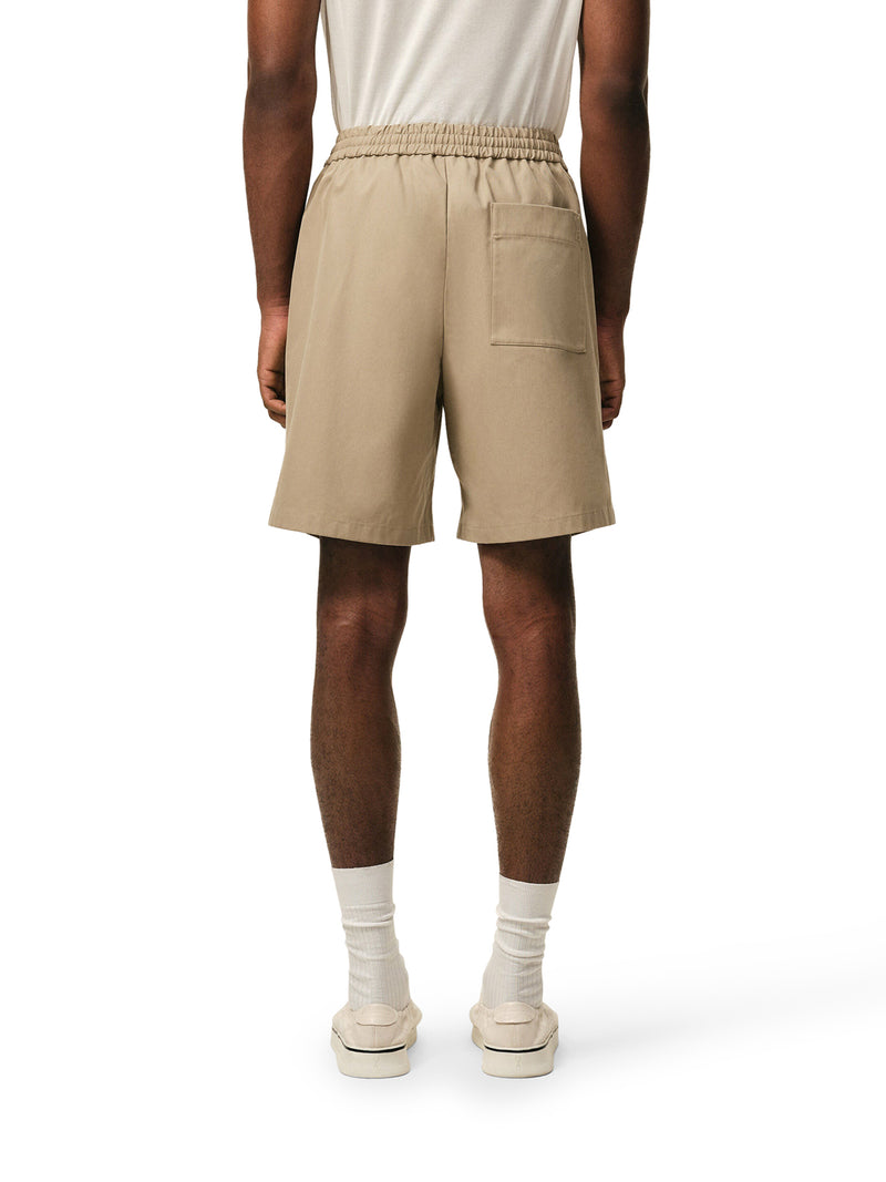 AMI DE COEUR SHORTS WITH ELASTICIZED WAIST IN COTTON